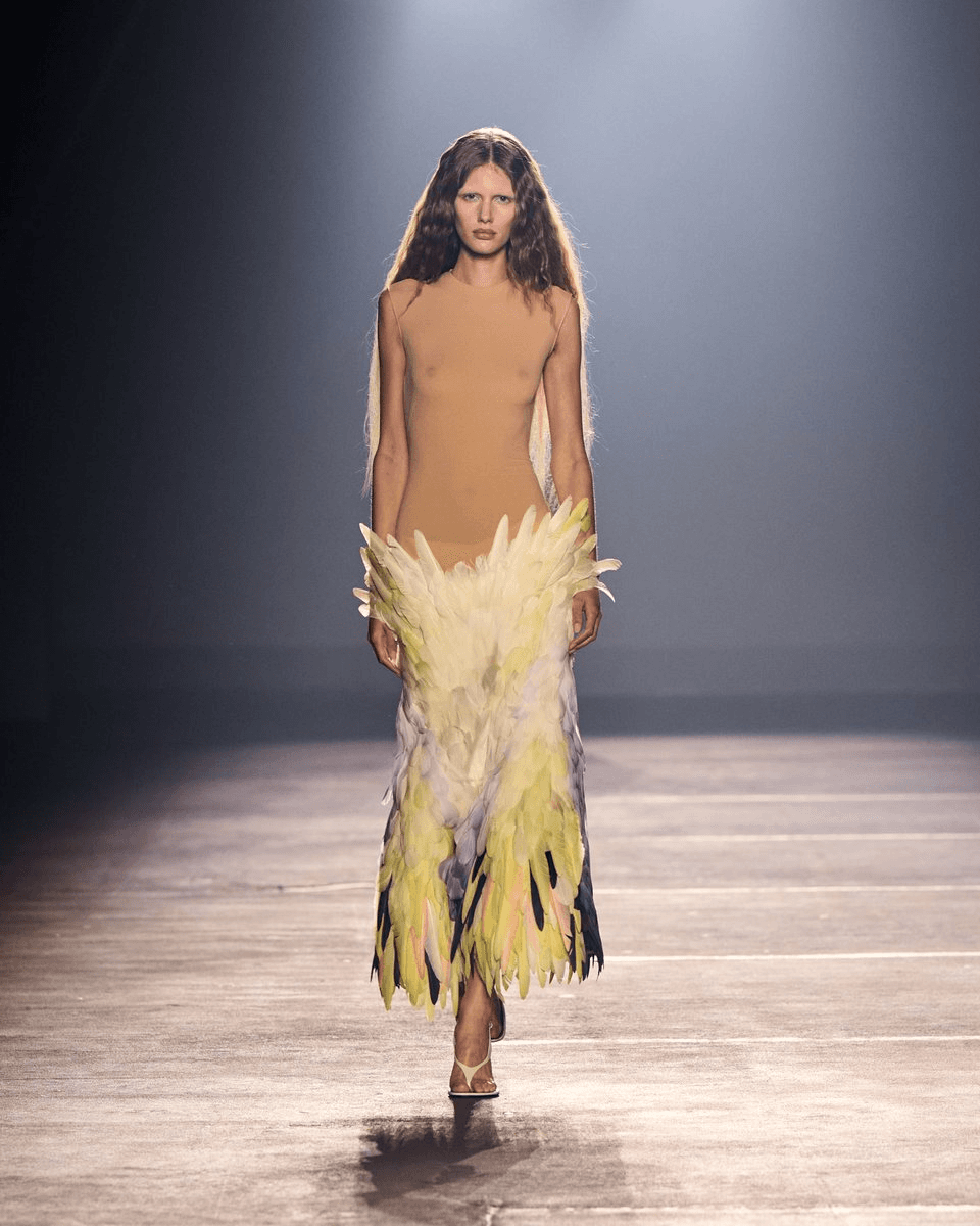 Miguel Castro Freitas Launches Stardust Aphrodite SS26 Collection for Mugler