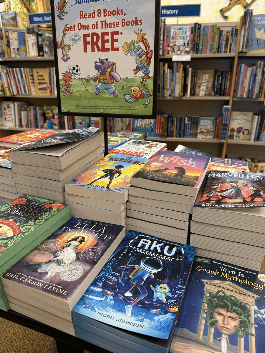 Aku: Journey to Ibra Selected for Barnes & Noble 2026 Summer Reading Program