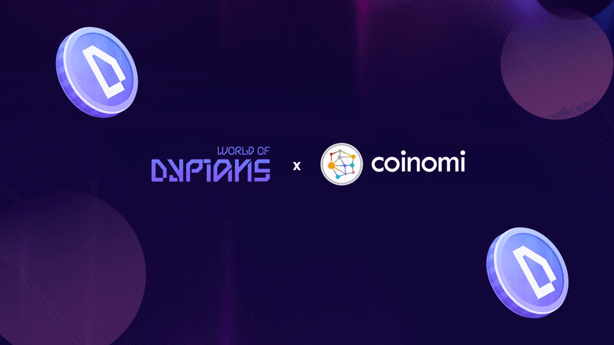 World of Dypians Partners with Coinomi Wallet for Enhanced Accessibility