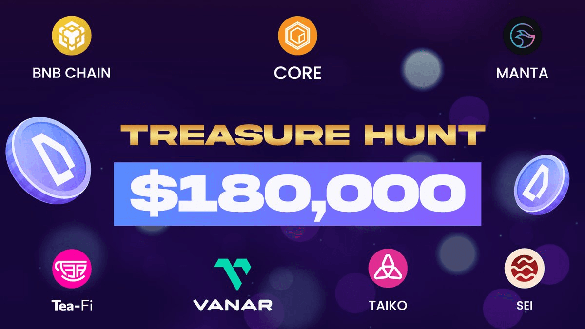 World of Dypians Launches Multiple Treasure Hunts with $180K in Rewards