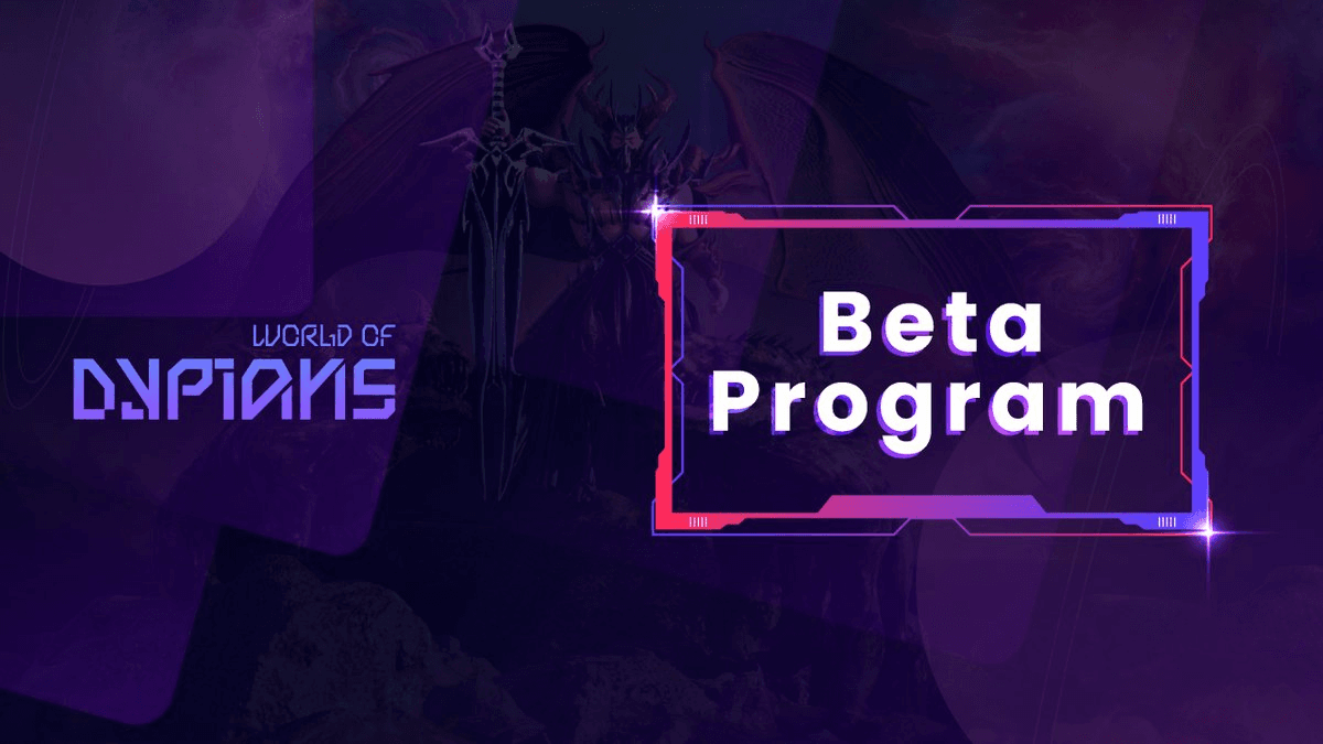 World of Dypians Welcomes New Beta Testers