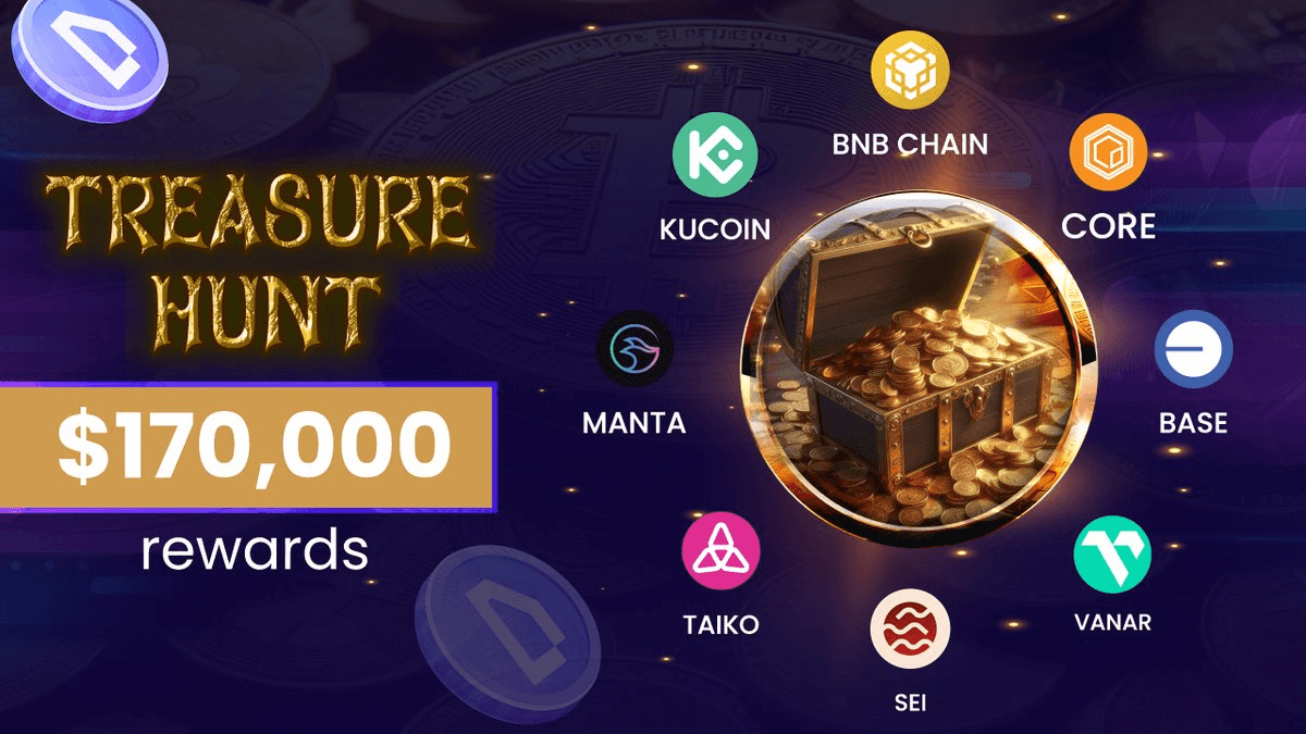 World of Dypians Launches Multi-Chain Treasure Hunt with $170K Prize Pool
