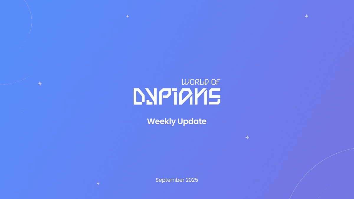 World of Dypians Becomes First Web3 Project to Win YouTube Gold Button Award