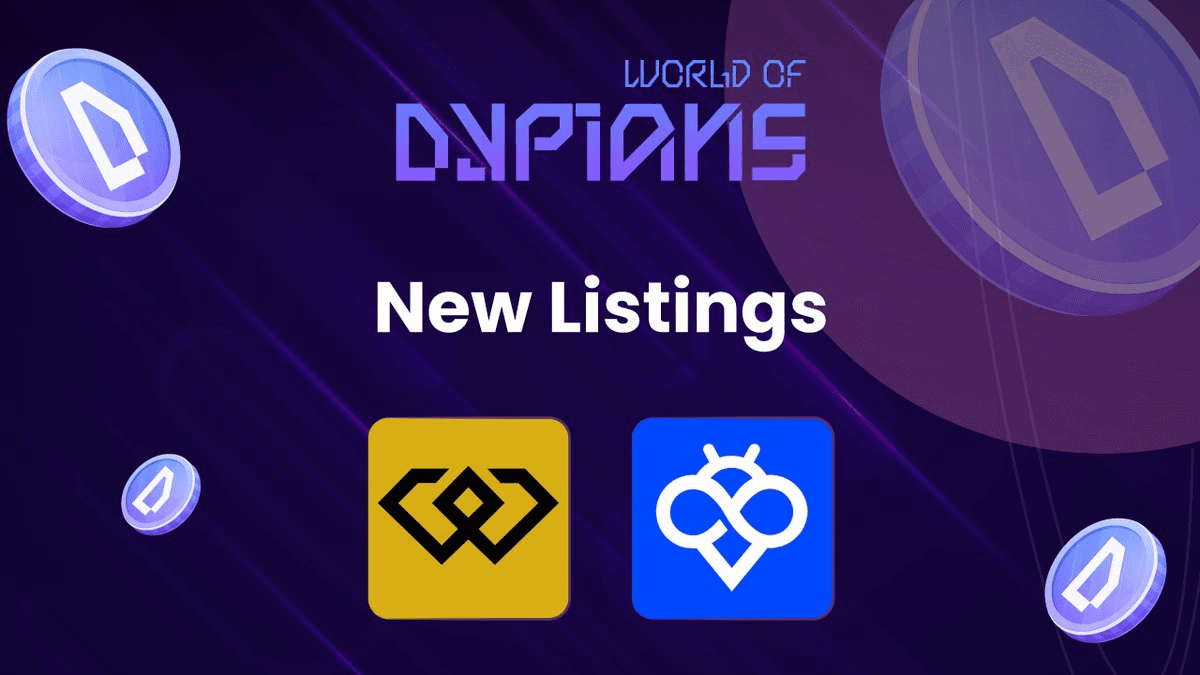 WOD Token Expands to Two New Exchanges
