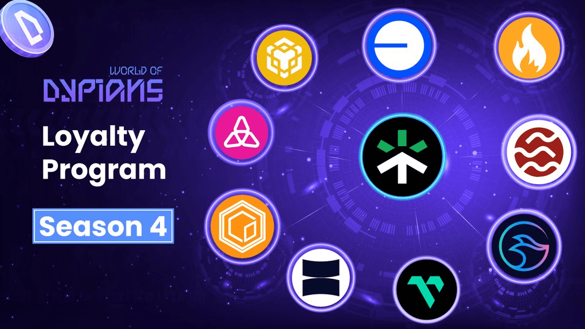 World of Dypians Launches Season 4 Loyalty Program