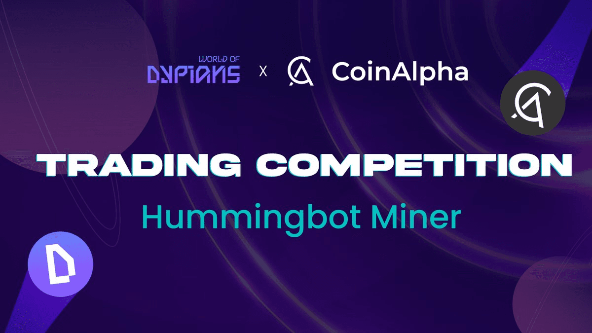 WOD/USDT Trading Competition Launches on Hummingbot Miner