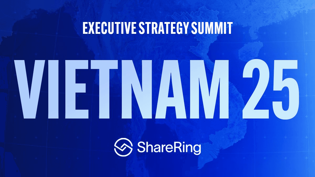 ShareRing Completes Strategic Summit in Vietnam