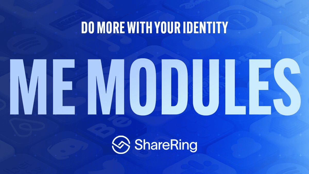 ShareRing Introduces Me Modules: A New Approach to Digital Identity