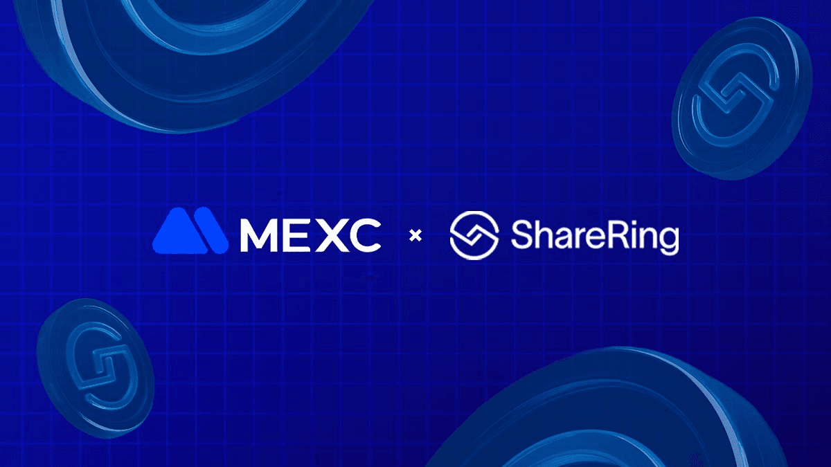 ShareRing Token Goes Live on MEXC Exchange