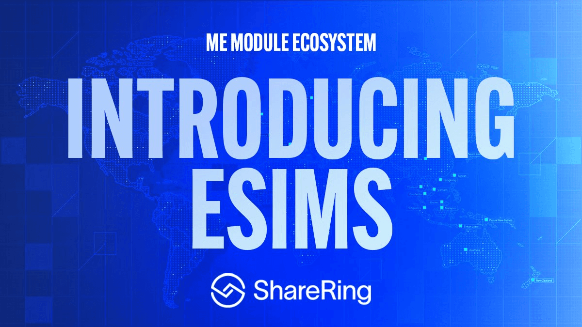 ShareRing Releases eSIM App Enhancements