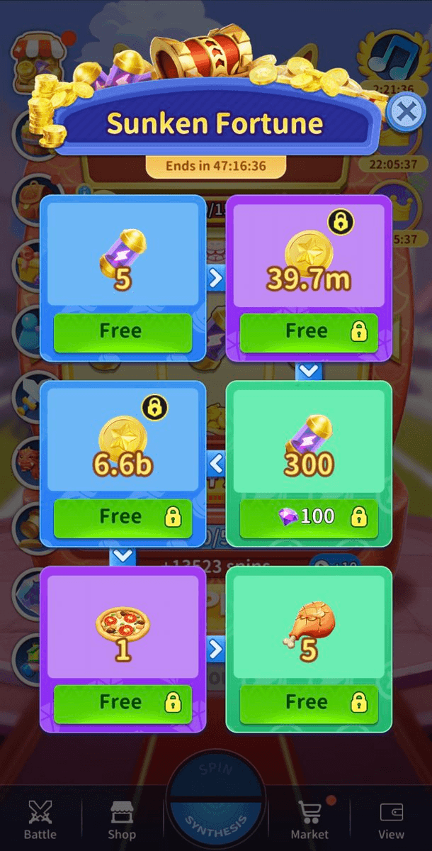 DragonMaster Launches 48-Hour Sunken Fortune Treasure Event