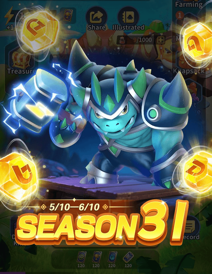 DragonMaster Season 31 Leaderboard Challenge Announced