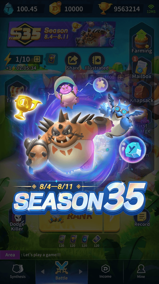 DragonMaster Season 36 Launches with 55,400 DMT Prize Pool