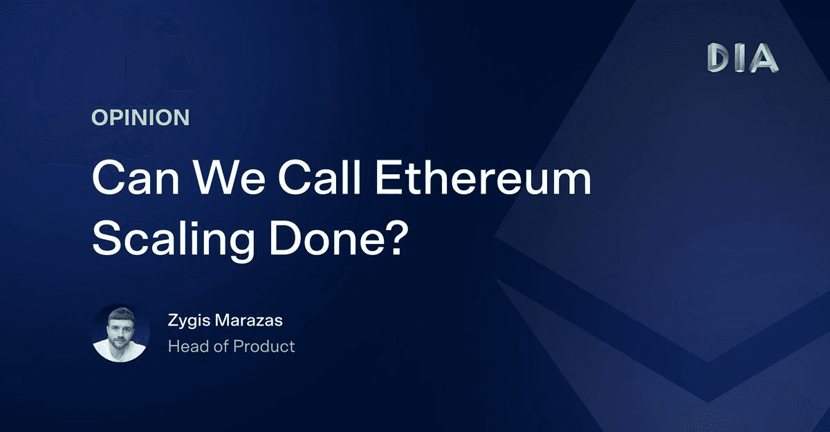 Ethereum Scaling Reaches Production-Ready Status with New Primitives