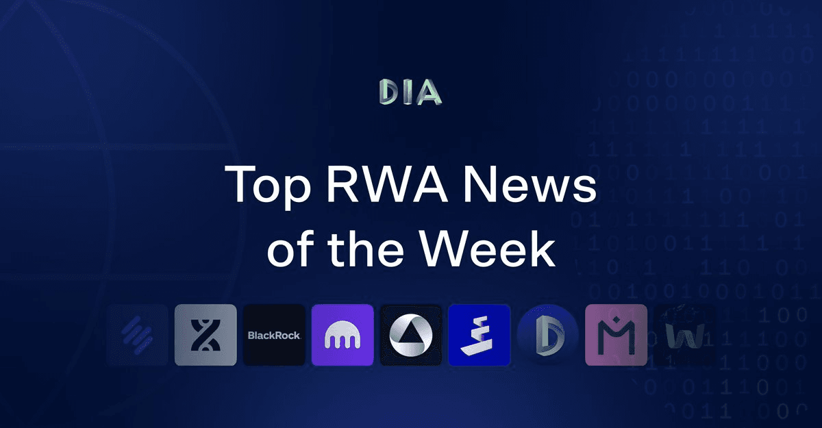 DIA Staking Launch Announcement
