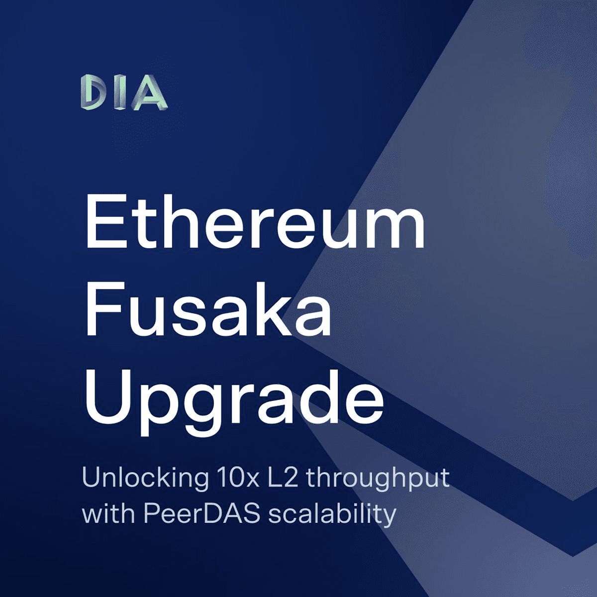 Ethereum's Fusaka Upgrade Targets December 3 Launch with PeerDAS Innovation
