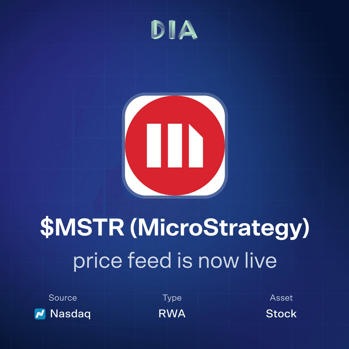 🔍 MicroStrategy's $MSTR Gets DeFi Price Feed