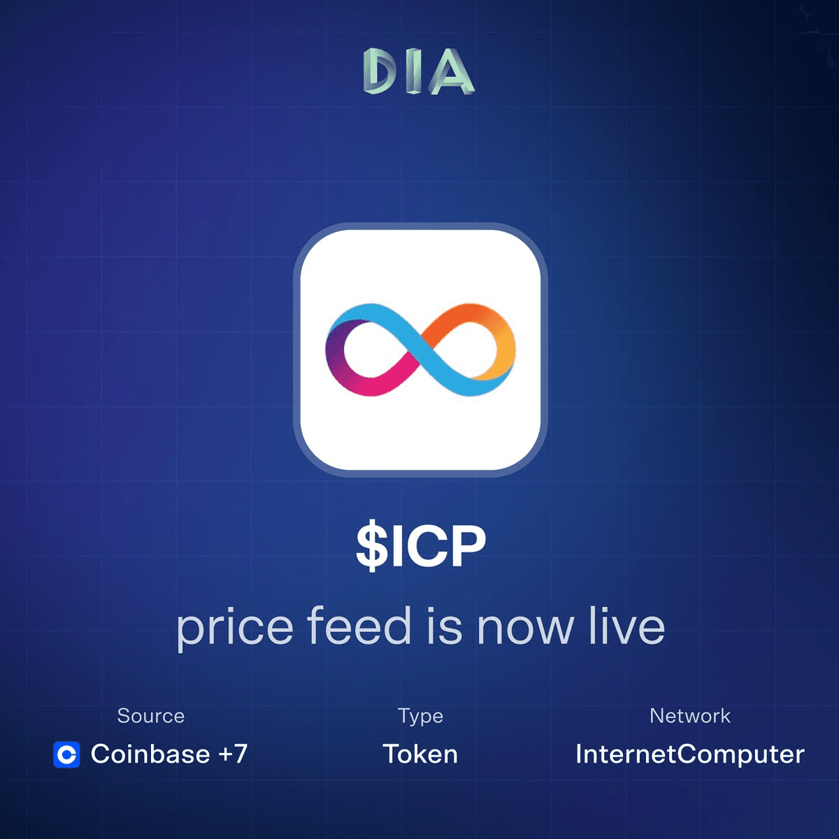DIA Oracles Expand with TAO, DASH, Adobe and ICP Price Feeds