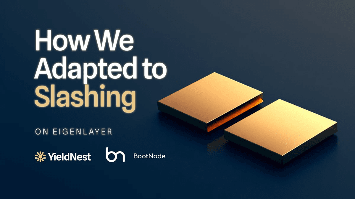 YieldNest Adapts to EigenLayer's April Slashing Upgrade