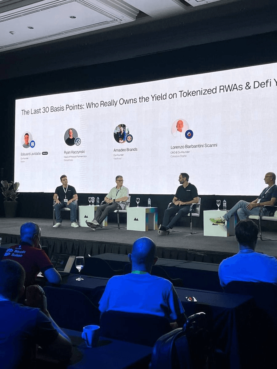 🏦 RWA Yield Takes Center Stage