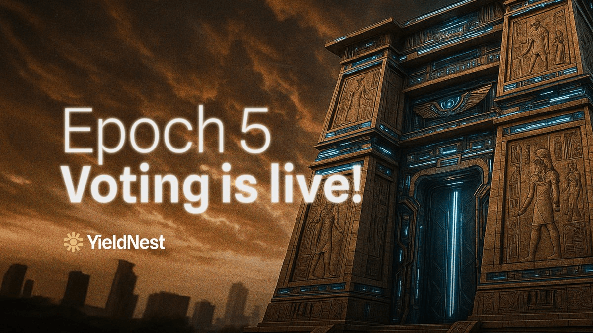Epoch 6 Gauge Voting Now Live for YieldNest DAO