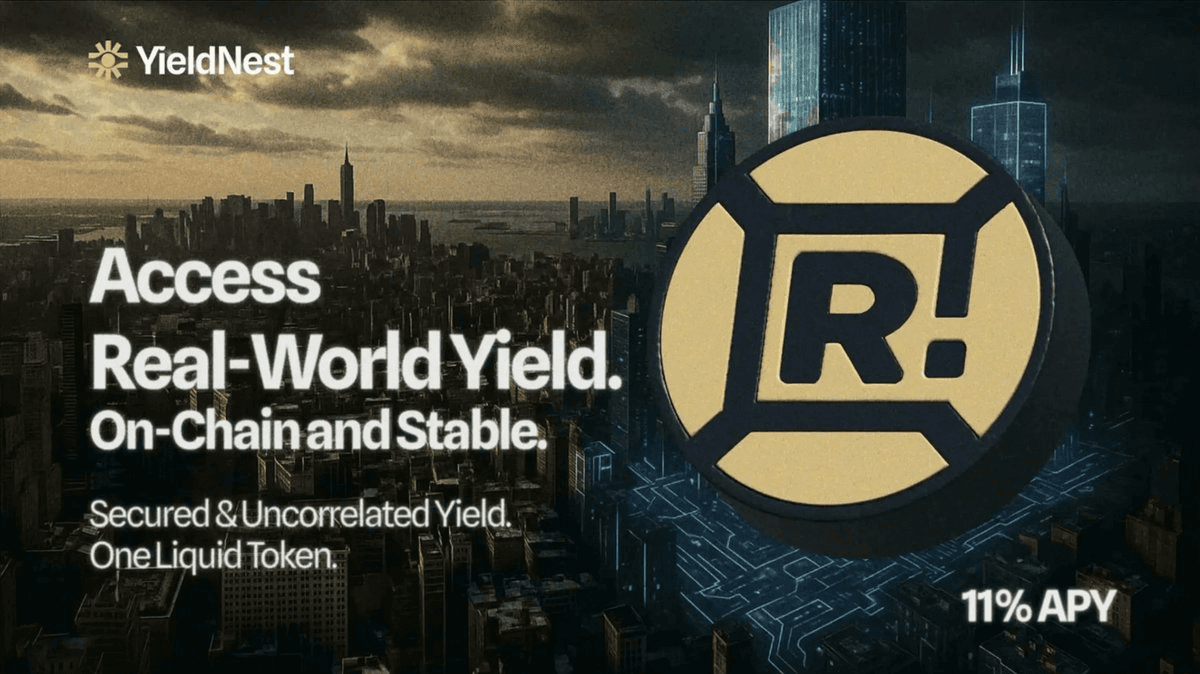 🏠 Real Estate Meets DeFi: ynRWAx Delivers 11% APY