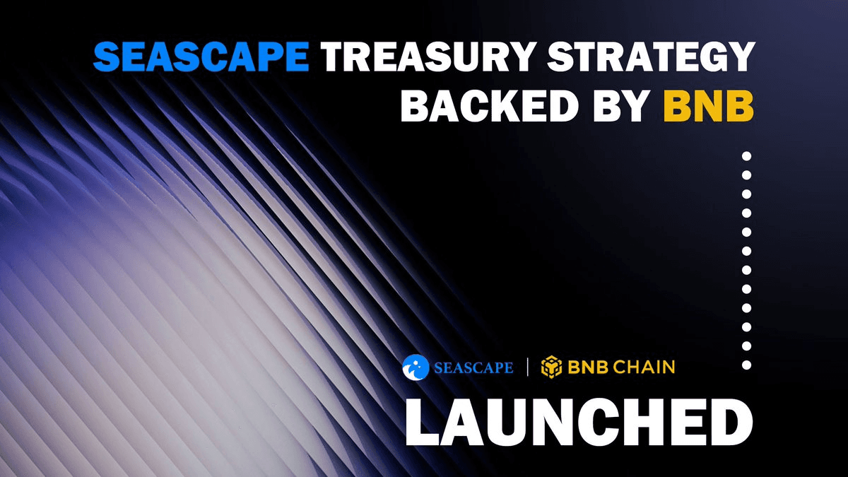 Seascape Network Launches First Tokenized Treasury Strategy on BNB Chain