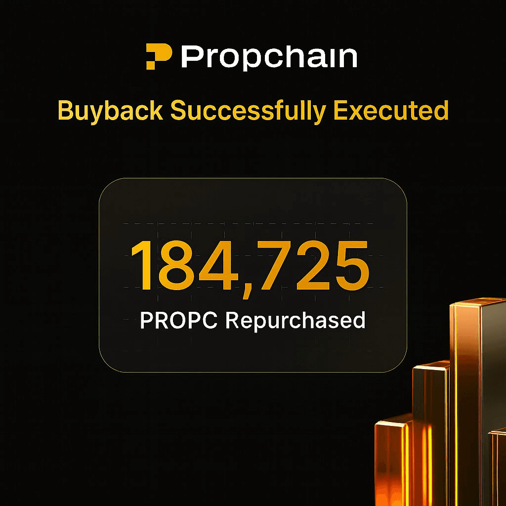 Prop.com Continues Strategic PROPC Token Repurchases