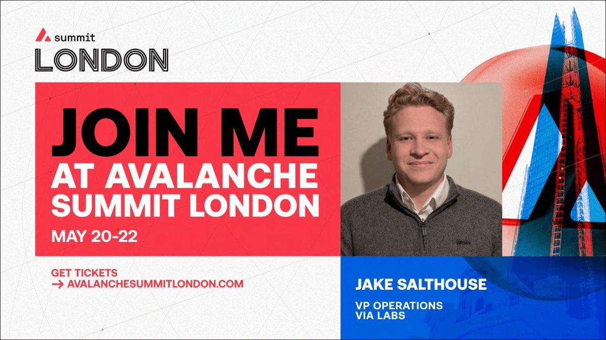 Avalanche Summit London 2025 Approaching