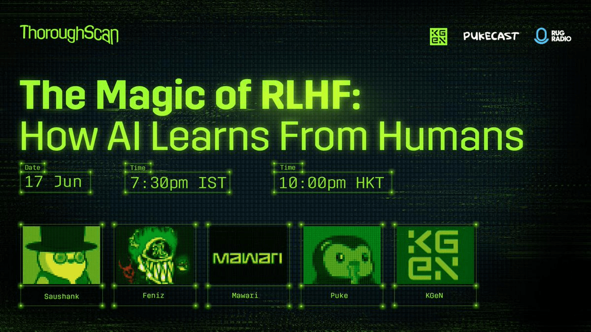 KGeN ThoroughScan: The Magic of RLHF - How AI Learns From Humans