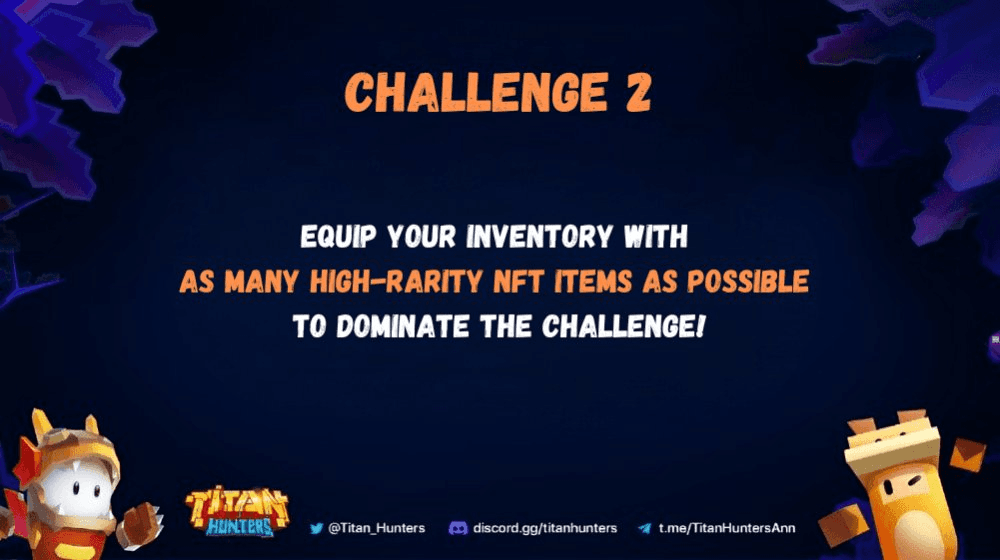 Master of Titans Challenge 2: NFT Master Competition Announced