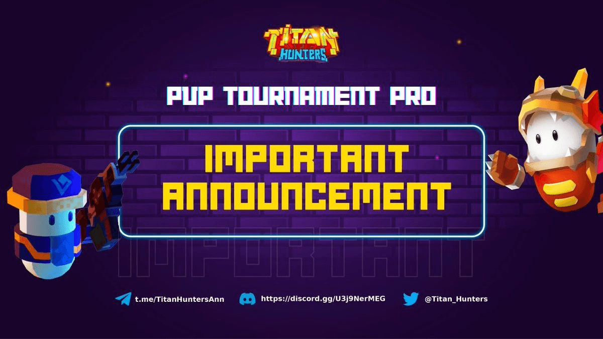 PvP Tournament Pro Temporarily Paused for Improvements