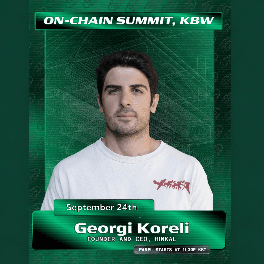 Hinkal CEO Discusses ZK Privacy Roadmap at Korean Blockchain Week
