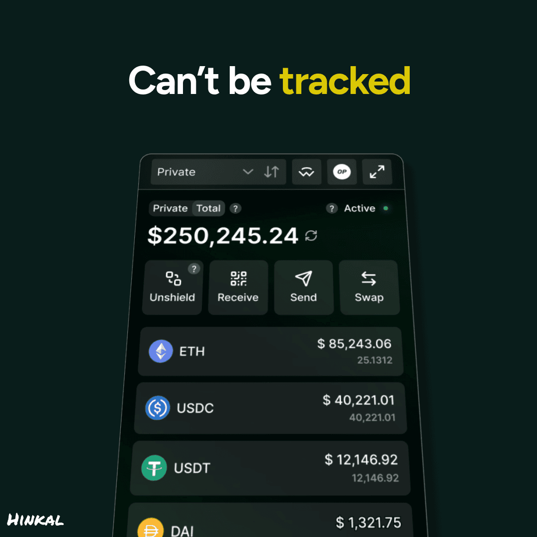 Invisible Wallets Simplify Privacy to Just 3 Steps