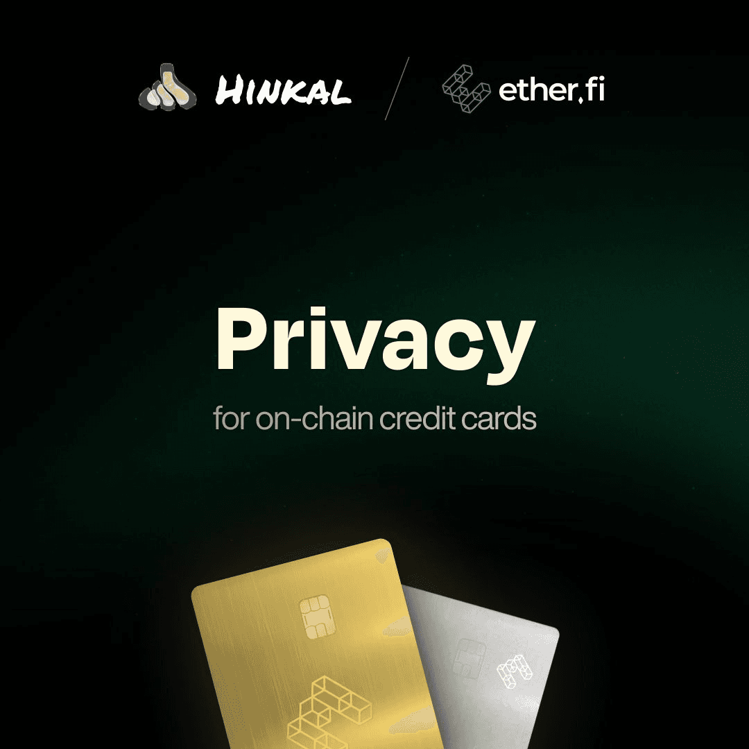 DeFi Cards Meet Privacy: How Hinkal Wallet Shields Ether.fi Cash Transactions