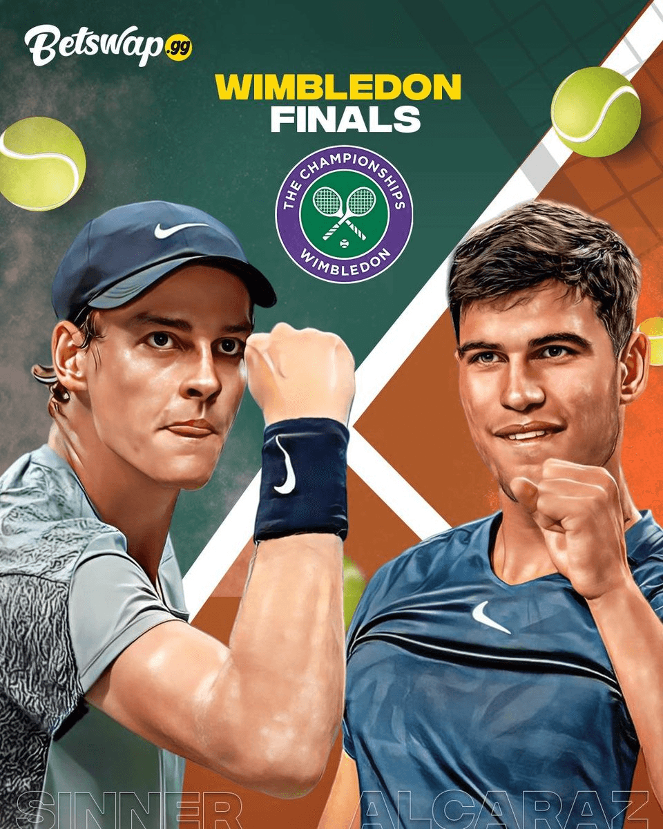 Sinner vs Alcaraz: Epic Wimbledon Final Showdown