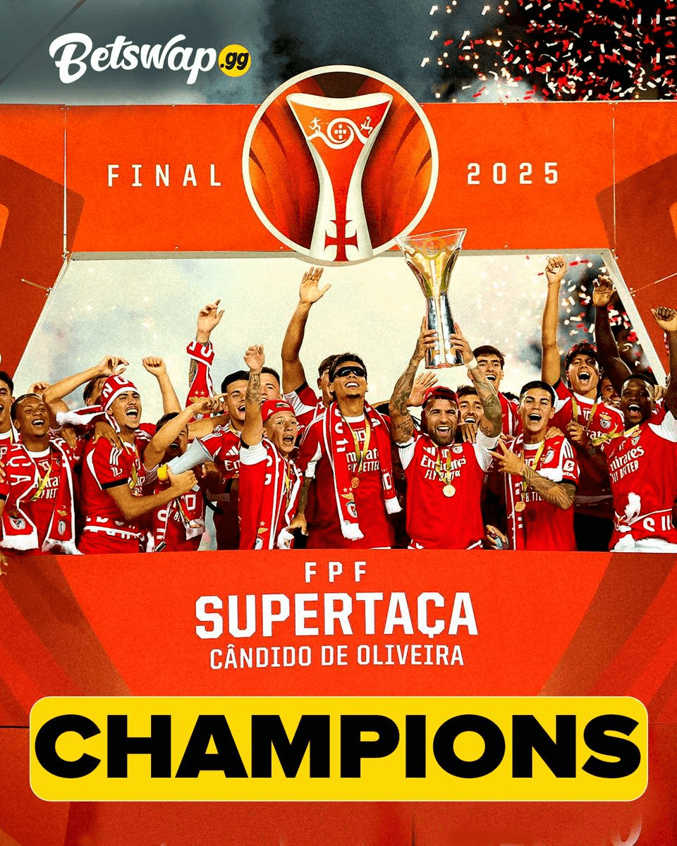 Benfica Secures Historic 10th Supertaca Championship