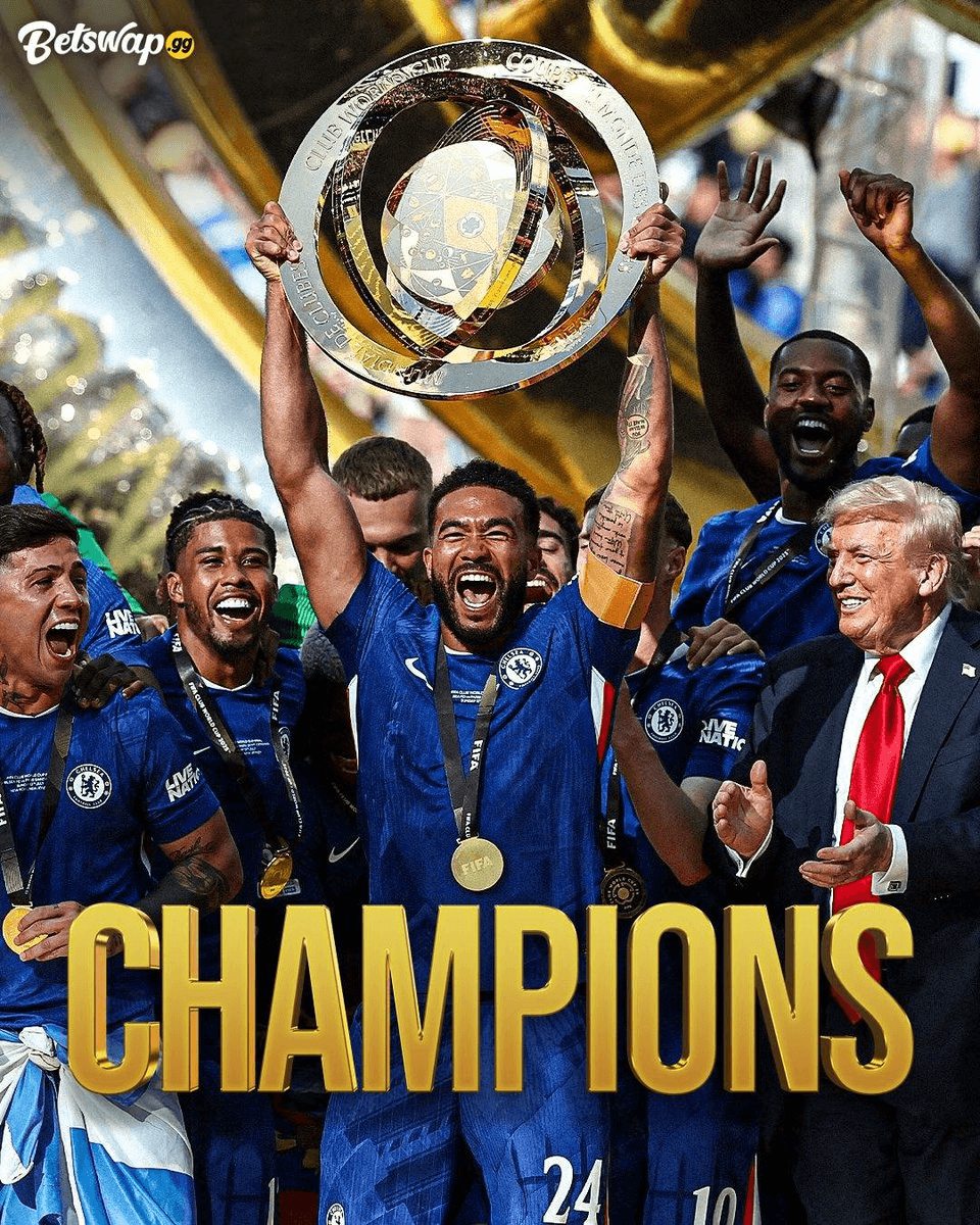 Chelsea Clinches Club World Cup Victory