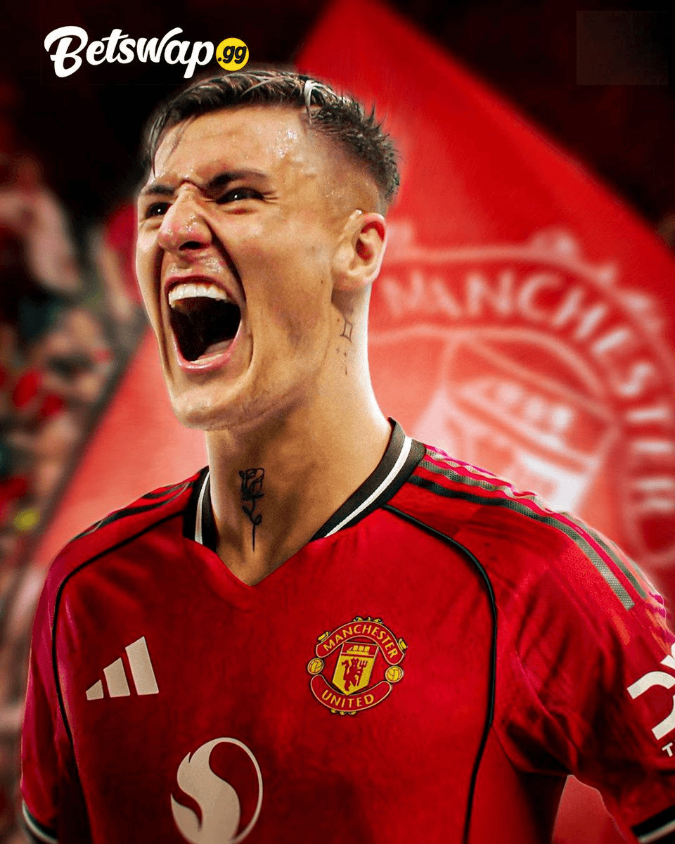 Benjamin Sesko Gaw Signs with Manchester United Until 2030