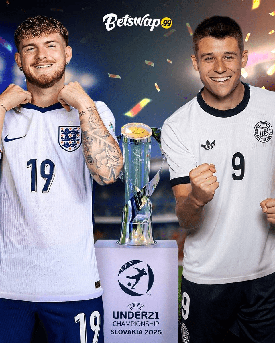 U21 EURO Final Set: England vs Germany Showdown