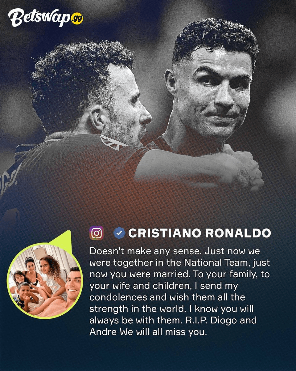 Football World Honors Diogo Jota and André Silva