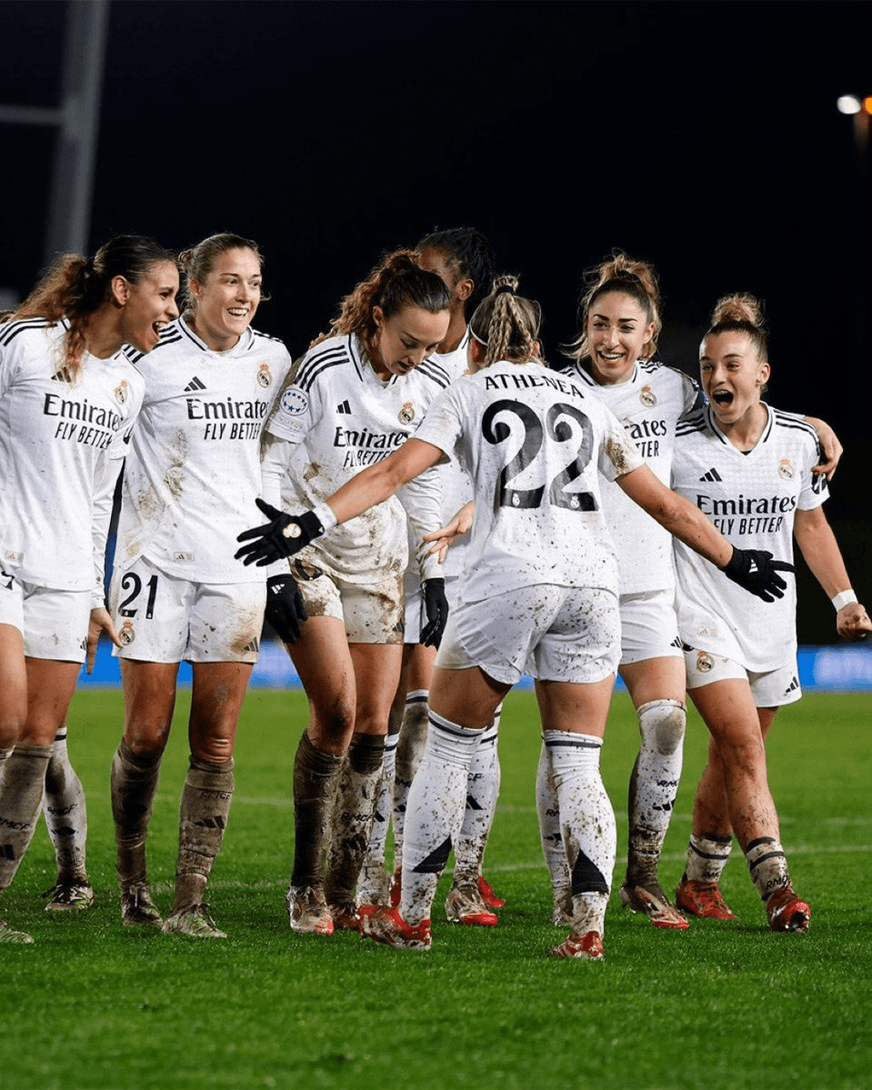 Real Madrid Women Make History with First El Clásico Victory