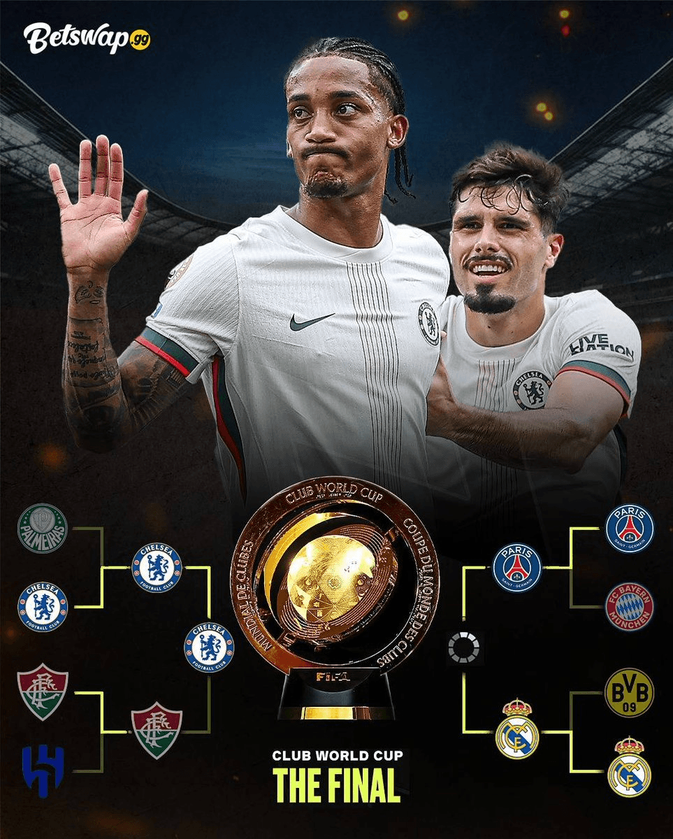 Chelsea and PSG Set for Historic Club World Cup Final Showdown