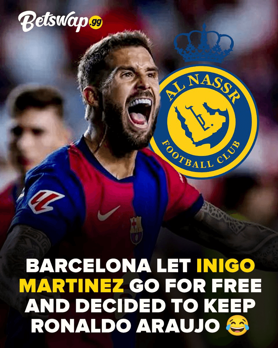 Barcelona Defender I帽igo Mart铆nez Joins Al Nassr