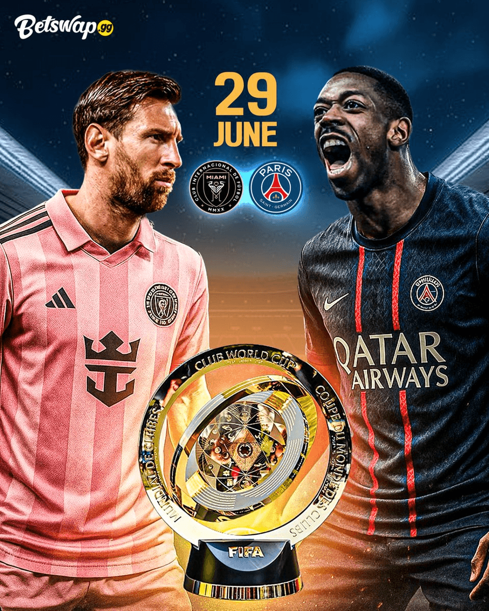 Inter Miami vs PSG: Club World Cup Round of 16 Showdown
