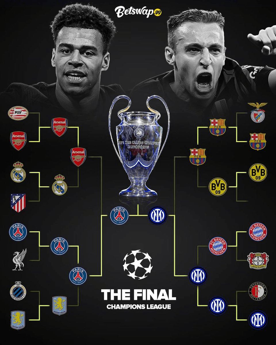 PSG Advances to Champions League Final After Victory Over English Opposition
