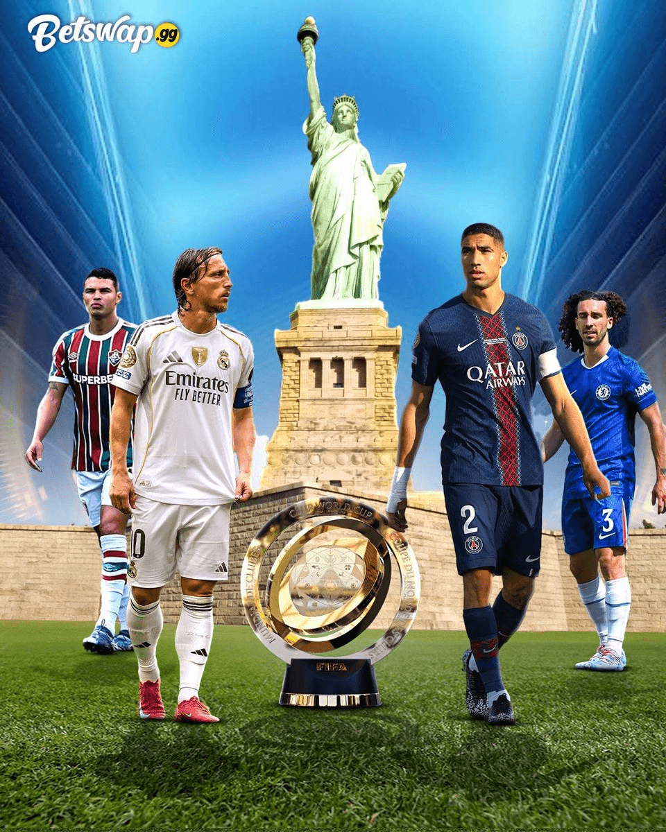 FIFA Club World Cup Semi-Finals Set: Real Madrid vs PSG, Fluminense vs Chelsea