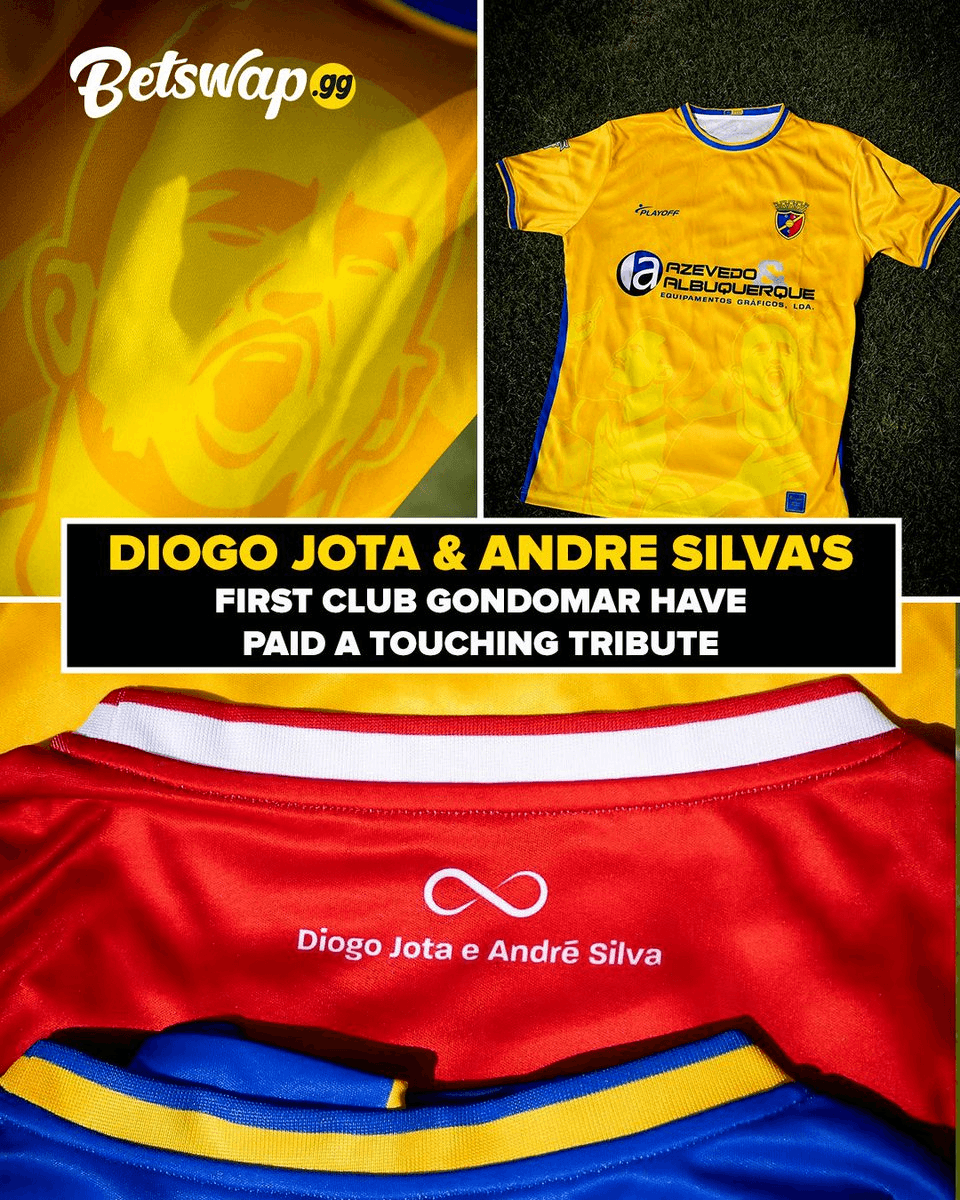Gondomar SC Honors Fallen Brothers with Special 2025/26 Kit Design