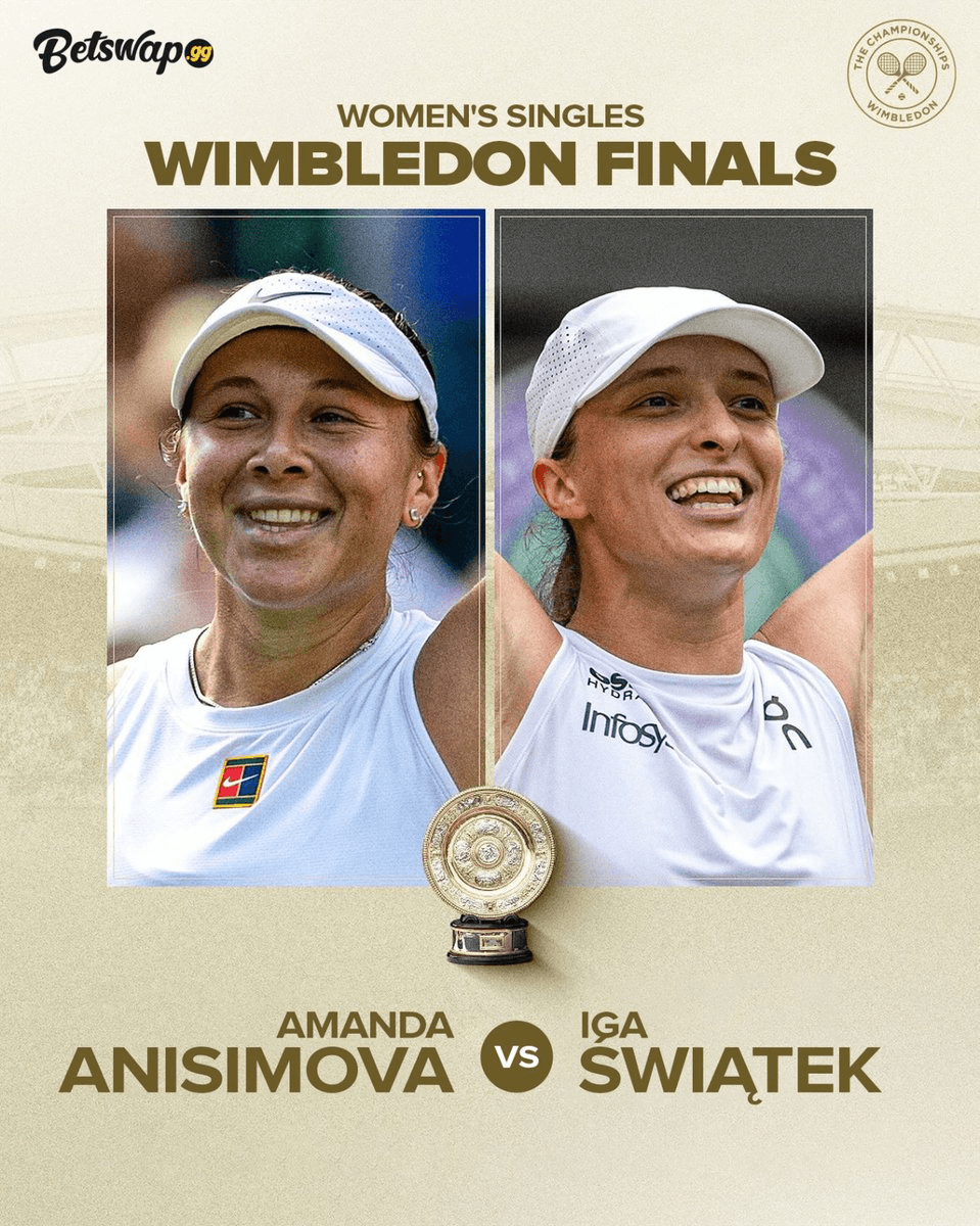 Wimbledon 2025 Womens Singles Final Preview: Swiatek vs Anisimova
