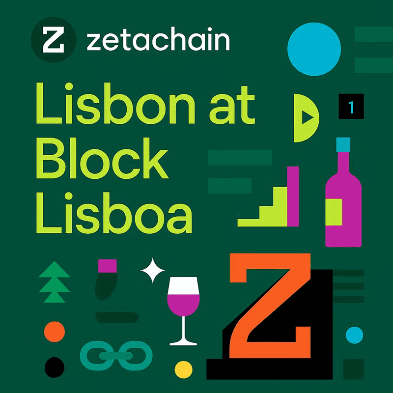 ZetaChain Lisbon Meetup Announcement